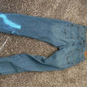 Pull&Bear Light Blue Relaxed Jeans